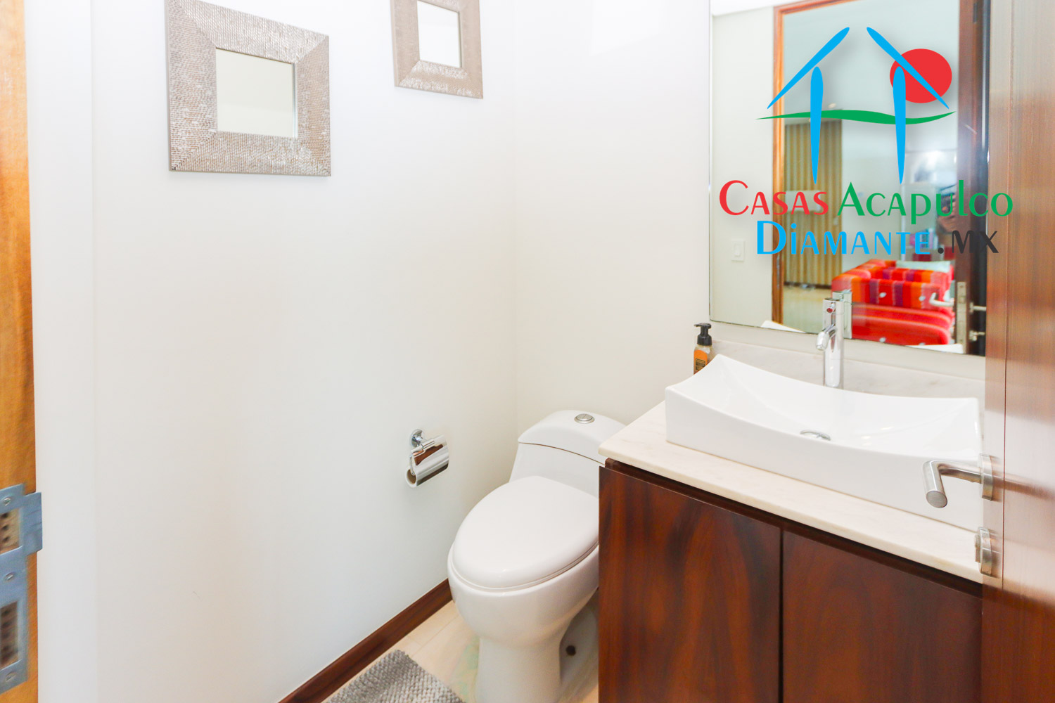 Península Tower A 8 - Baño de visitas 1
